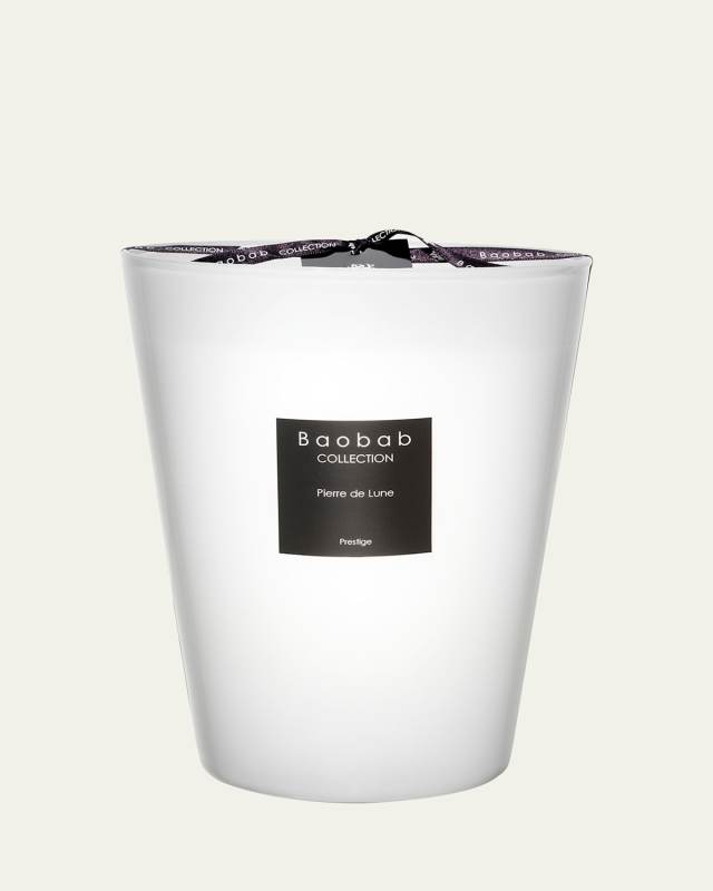 Max 24 Les Prestigieuses Pierre de Lune Scented Candle